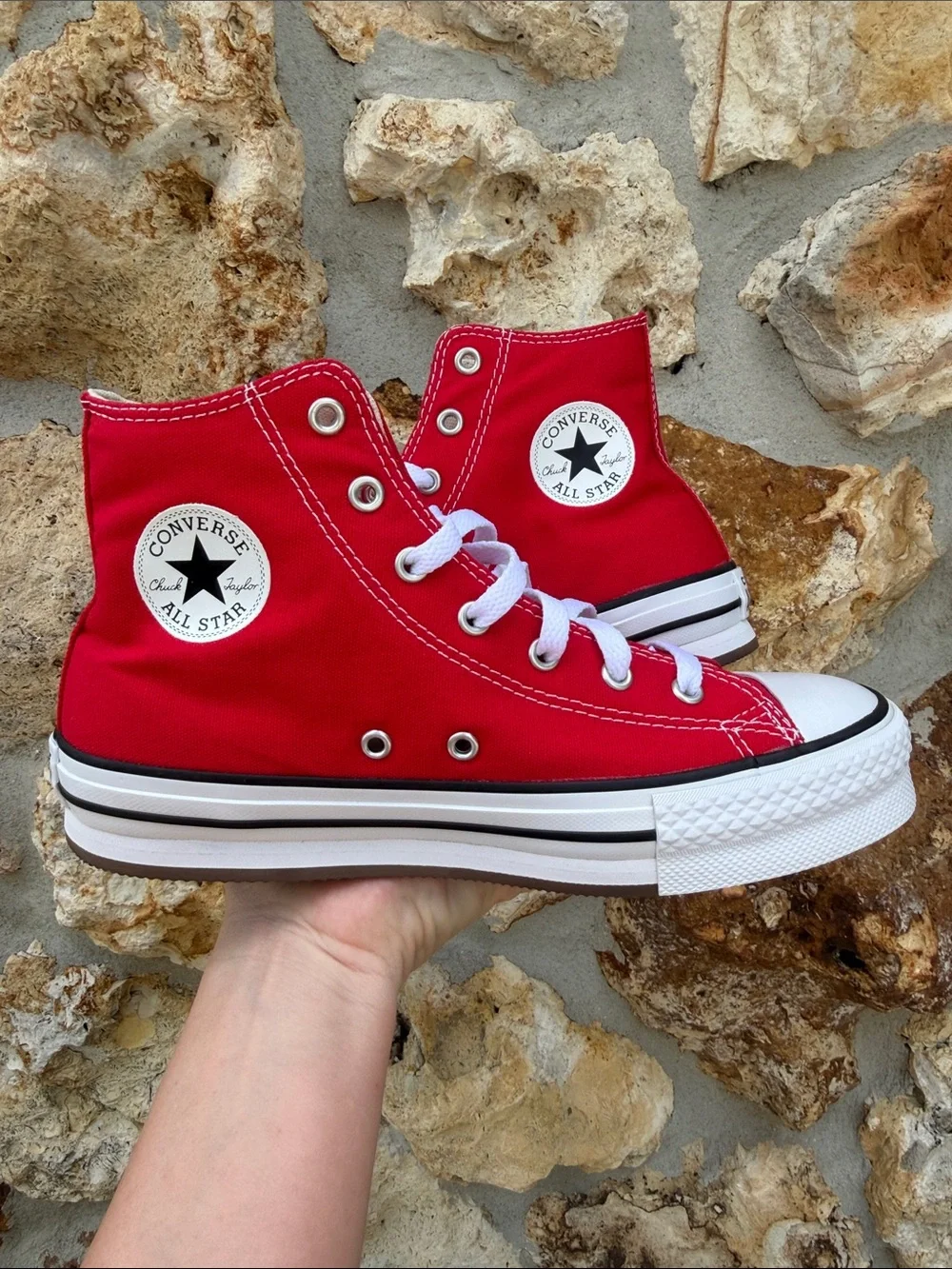 Converse CTAS Eva lift hi